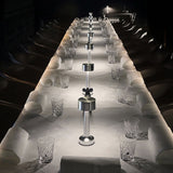 Rechargeable Cordless Metal LED Table Lamp for Elegant Ambient Lighting