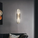 Luxury Marble Wall Sconce Modern Vertical LED Wall Light