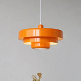 Retro Layered Dome Pendant Ceiling Light