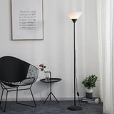 Minimalist LED Torchiere Floor Lamp Modern Uplight Standing Lamp
