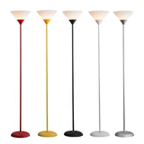 Minimalist LED Torchiere Floor Lamp Modern Uplight Standing Lamp