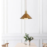 Modern Brass Pendant Ceiling Light