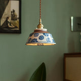 Vintage Ceramic Pendant Ceiling Light