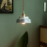 Vintage Ceramic Pendant Ceiling Light