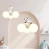 Panda Kids Ceiling Pendant Light
