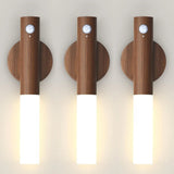 Modern Wooden LED Wall Sconce Minimalist Decorative Wall Light
