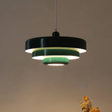 Retro Layered Dome Pendant Ceiling Light