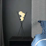 Modern Tripod Floor Lamp Artistic LED Globe Standing Light