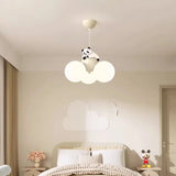 Panda Kids Ceiling Pendant Light