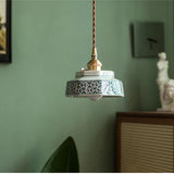 Vintage Ceramic Pendant Ceiling Light