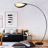 Modern Arc Floor Lamp Adjustable LED Reading Lamp for Living Room