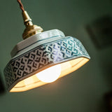 Vintage Ceramic Pendant Ceiling Light