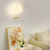 Cloud Shape LED Wall Lamp Modern Kids Room Decorative Light