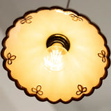 Vintage Ceramic Pendant Ceiling Light