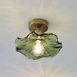 Vintage Glass Flower Ceiling Light for Elegant Ambient Lighting