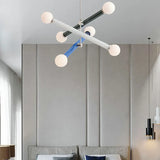 Modern Sputnik LED Ceiling Pendant Light