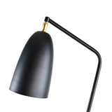 Modern Tripod Floor Lamp Adjustable Metal Reading Standing Light