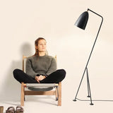 Modern Tripod Floor Lamp Adjustable Metal Reading Standing Light