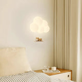 Cloud Shape LED Wall Lamp Modern Kids Room Decorative Light