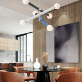 Modern Sputnik LED Ceiling Pendant Light