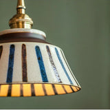 Vintage Ceramic Pendant Ceiling Light