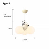 Panda Kids Ceiling Pendant Light