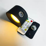 Adjustable LED Spotlight Wall Lamp Modern Rotating Accent Light