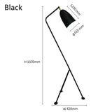 Modern Tripod Floor Lamp Adjustable Metal Reading Standing Light