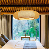 Handwoven Rattan Pendant Ceiling Light