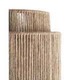 Natural Woven Rattan Wall Lamp Boho Style Ambient Wall Light