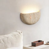Travertine Stone Wall Sconce Modern Minimalist Ambient Wall Light