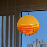 Retro Layered Globe Pendant Ceiling Light
