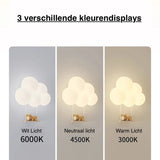 Cloud Shape LED Wall Lamp Modern Kids Room Decorative Light