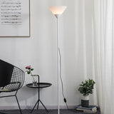 Minimalist LED Torchiere Floor Lamp Modern Uplight Standing Lamp
