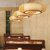 Handwoven Rattan Pendant Ceiling Light