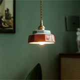 Vintage Ceramic Pendant Ceiling Light