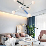 Modern Sputnik LED Ceiling Pendant Light