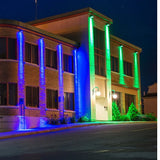 RGB LED Outdoor Spotlight Waterproof Color Changing Landscape Light