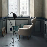 Modern Tripod Floor Lamp Adjustable Metal Reading Standing Light