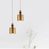 Modern Brass Pendant Ceiling Light
