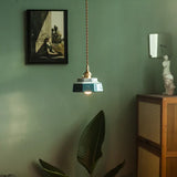 Vintage Ceramic Pendant Ceiling Light