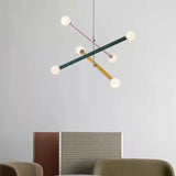 Modern Sputnik LED Ceiling Pendant Light