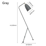 Modern Tripod Floor Lamp Adjustable Metal Reading Standing Light