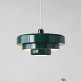 Retro Layered Dome Pendant Ceiling Light