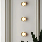 Modern Round LED Wall Light Minimalist Ambient Wall Lamp
