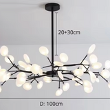 Modern Branch LED Chandelier for Elegant Statement Lighting