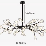 Modern Branch LED Chandelier for Elegant Statement Lighting
