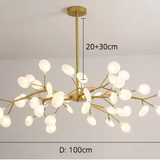 Modern Branch LED Chandelier for Elegant Statement Lighting
