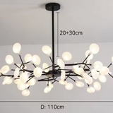 Modern Branch LED Chandelier for Elegant Statement Lighting