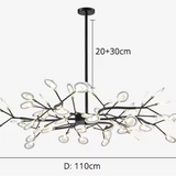 Modern Branch LED Chandelier for Elegant Statement Lighting